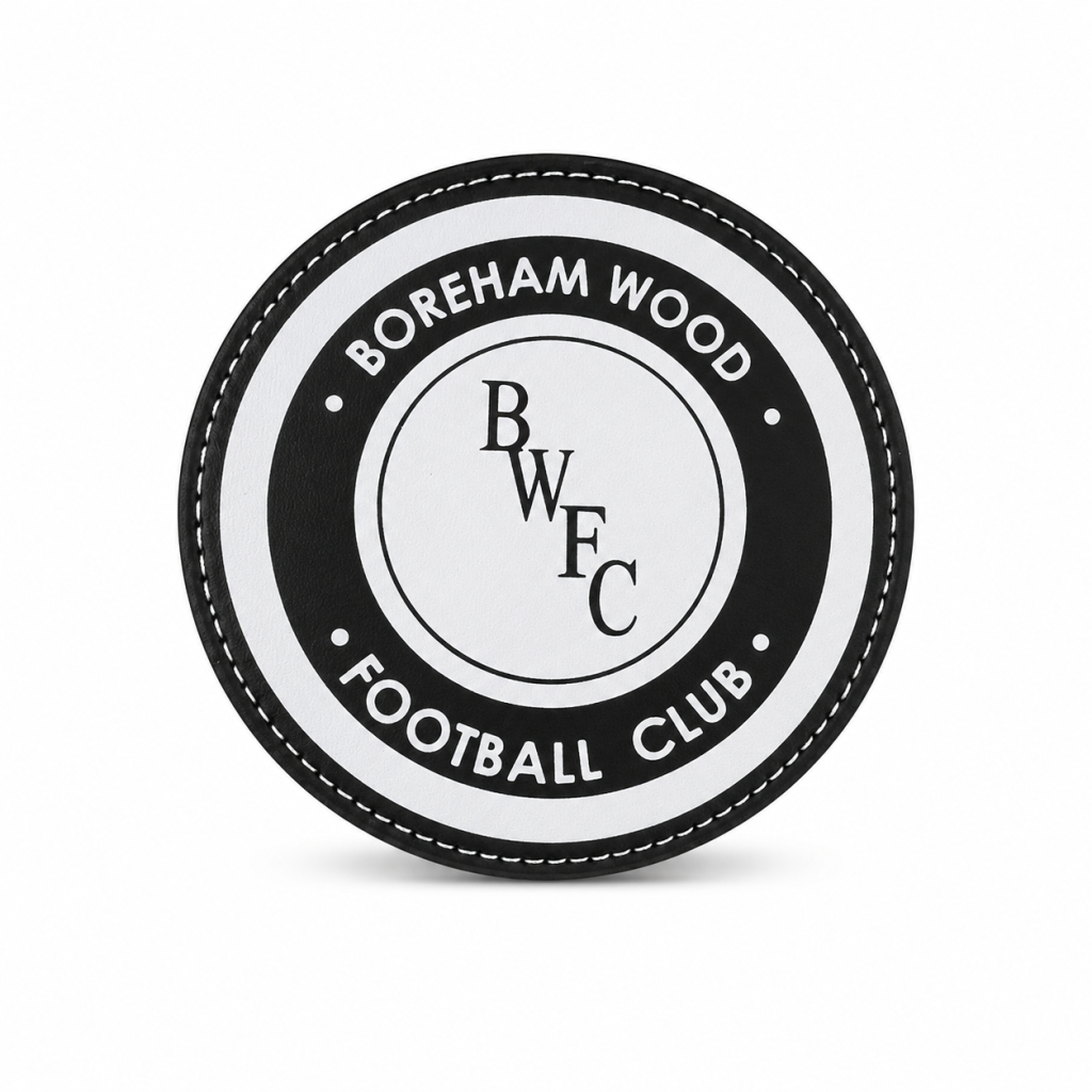 Official Boreham Wood FC Drinks Coaster